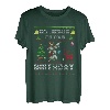 Dabbing Go Jesus It's Your Birthday Frohe Weihnachten T-Shirt