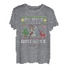 Dabbing Go Jesus It's Your Birthday Frohe Weihnachten T-Shirt