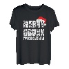 Hapfox mit Weihnachtsmann-Motiv T-Shirt
