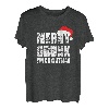 Hapfox mit Weihnachtsmann-Motiv T-Shirt