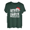 Hapfox mit Weihnachtsmann-Motiv T-Shirt
