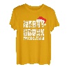 Hapfox mit Weihnachtsmann-Motiv T-Shirt