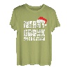 Hapfox mit Weihnachtsmann-Motiv T-Shirt