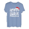 Hapfox mit Weihnachtsmann-Motiv T-Shirt