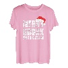 Hapfox mit Weihnachtsmann-Motiv T-Shirt