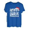 Hapfox mit Weihnachtsmann-Motiv T-Shirt