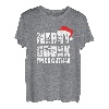 Hapfox mit Weihnachtsmann-Motiv T-Shirt