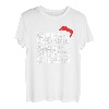 Hapfox mit Weihnachtsmann-Motiv T-Shirt