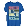 Legendär seit Juli 1960 62. Geburtstag Vintage T-Shirt