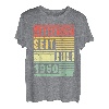 Legendär seit Juli 1960 62. Geburtstag Vintage T-Shirt
