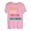 Brieftasche für Ehemann und Vater T-Shirt