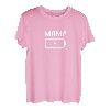 Damen Mini Me Batteriestand Mutter Vater Kind Family Partnerlook T-Shirt