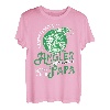 Herren Bester Angler Papa Spruch Sprüche Vatertag Vater Angeln T-Shirt