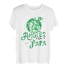 Herren Bester Angler Papa Spruch Sprüche Vatertag Vater Angeln T-Shirt