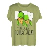 Schildkröte Offizielles Schlafshirt T-Shirt