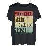 Legendär seit November 1970 53. Geburtstag Vintage T-Shirt