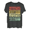 Legendär seit November 1970 53. Geburtstag Vintage T-Shirt