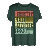 Legendär seit November 1970 53. Geburtstag Vintage T-Shirt
