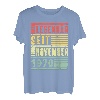 Legendär seit November 1970 53. Geburtstag Vintage T-Shirt