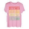 Legendär seit November 1970 53. Geburtstag Vintage T-Shirt