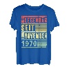 Legendär seit November 1970 53. Geburtstag Vintage T-Shirt
