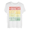 Legendär seit November 1970 53. Geburtstag Vintage T-Shirt