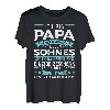 Herren Papa Sohn Vater T-Shirt