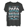 Herren Papa Sohn Vater T-Shirt
