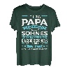 Herren Papa Sohn Vater T-Shirt