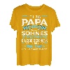 Herren Papa Sohn Vater T-Shirt