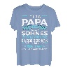 Herren Papa Sohn Vater T-Shirt