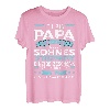 Herren Papa Sohn Vater T-Shirt