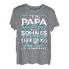 Herren Papa Sohn Vater T-Shirt