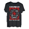 Feuerwehrspruch Vatertag Feuerwehrmann Papa Feuerwehr T-Shirt