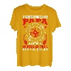 Feuerwehrspruch Vatertag Feuerwehrmann Papa Feuerwehr T-Shirt