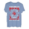 Feuerwehrspruch Vatertag Feuerwehrmann Papa Feuerwehr T-Shirt