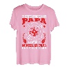 Feuerwehrspruch Vatertag Feuerwehrmann Papa Feuerwehr T-Shirt