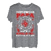 Feuerwehrspruch Vatertag Feuerwehrmann Papa Feuerwehr T-Shirt