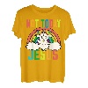 Lustiges Satanisches Einhorn Regenbogen Not Today Jesus T-Shirt