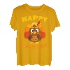 Happy Thanksgiving T-Shirt Türkei Day Shirt T-Shirt