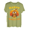 Happy Thanksgiving T-Shirt Türkei Day Shirt T-Shirt
