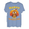 Happy Thanksgiving T-Shirt Türkei Day Shirt T-Shirt