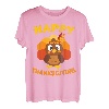 Happy Thanksgiving T-Shirt Türkei Day Shirt T-Shirt