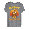 Happy Thanksgiving T-Shirt Türkei Day Shirt T-Shirt
