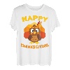 Happy Thanksgiving T-Shirt Türkei Day Shirt T-Shirt