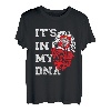 Es Ist In Meiner DNA Polska Genetik Polnische Wurzeln Polen T-Shirt