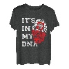 Es Ist In Meiner DNA Polska Genetik Polnische Wurzeln Polen T-Shirt