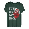 Es Ist In Meiner DNA Polska Genetik Polnische Wurzeln Polen T-Shirt