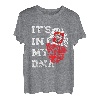 Es Ist In Meiner DNA Polska Genetik Polnische Wurzeln Polen T-Shirt