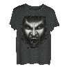 Hapfox Gotischer Vampir T-Shirt